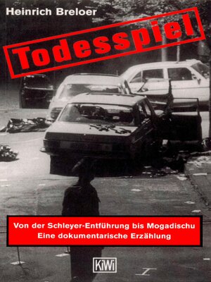 cover image of Todesspiel